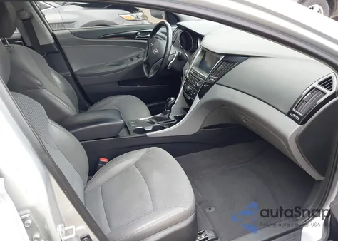 2014 Hyundai Sonata Se из США, поврежденный, VIN 5NPEC4AC1EH843437